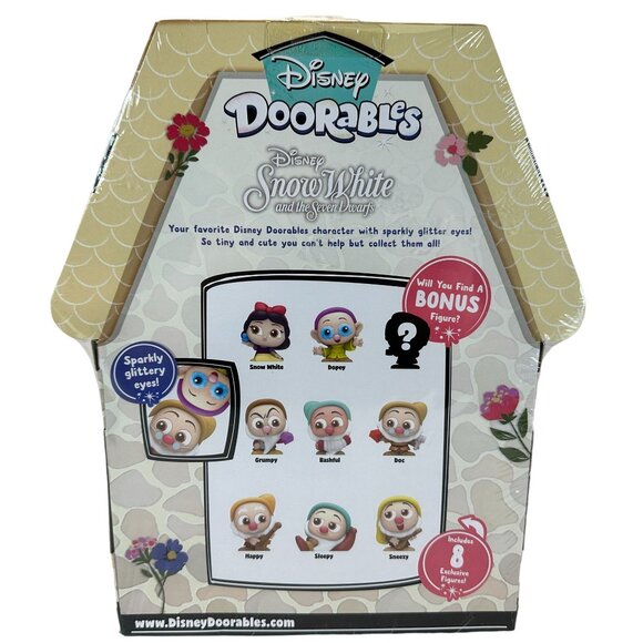 Disney Doorables Snow White & The Seven Dwarfs 85 Anniversary RETIRED NEW IN BOX - Picture 4 of 11